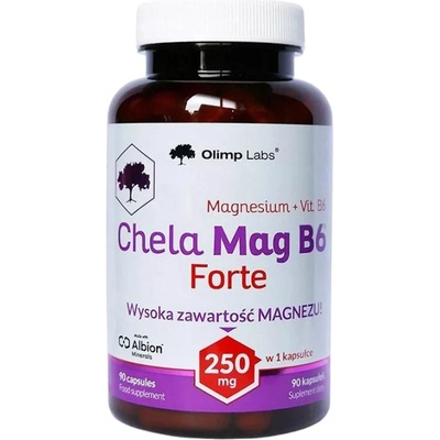 Olimp Sport Nutrition Chela - Mag B6 Forte [90 капсули]