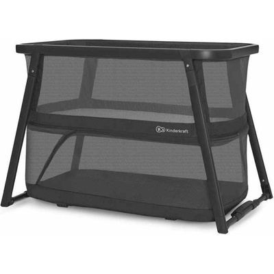 KinderKraft Бебешка кошара 4в1 KinderKraft - Sofi, Plus (KLSOFIPLGRY0000)