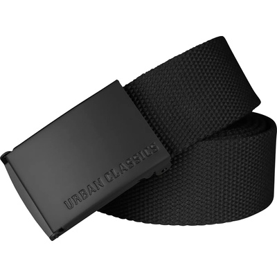 Urban Classics Колан в черен цвят Urban Classics Canvas bl/blUB-TB305-00825 - Черен, размер one size