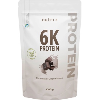 Image 1 of nutri + Протеин на прах Vegan 6K - Chocolate-Fudge