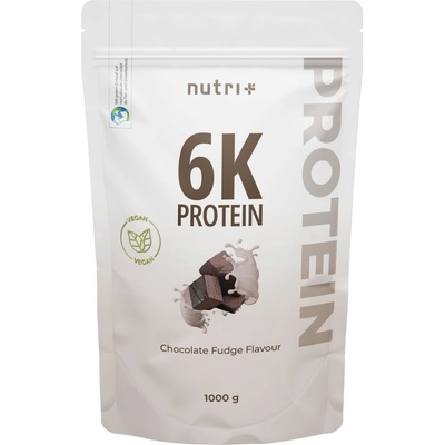 nutri + Протеин на прах Vegan 6K - Chocolate-Fudge
