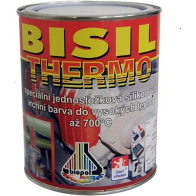 Biopol Paints Bisil Thermo stříbrný 0,08kg