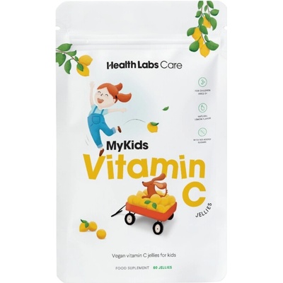 Health Labs Care My Kids Vitamín C želé cukríky bez pridaného cukru 60 ks