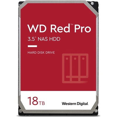 WD Red Pro 18TB, WD181KFGX