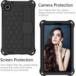 Blackview Tab 60 8.7" (2023) Удароустойчив Калъф с Дръжка + Скрийн Протектор - EVA+PC, Черен