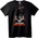 NOONEBRAND Тениска Механично портокалено череп - 2XL, Black