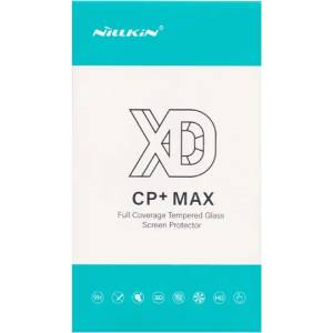 Nillkin Redmi Note 8T NILLKIN XD CP+MAX 3D стъклено защитно фолио за екран, 9H, ЧЕРНО (GP-91835)