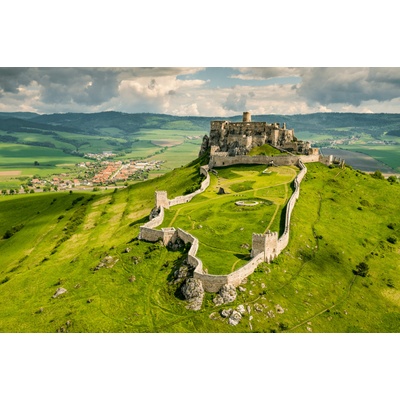 Let balónom v Spišskej Novej Vsi