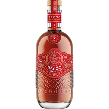 Bacoo 40% 7y 0,7 l (čistá fľaša)