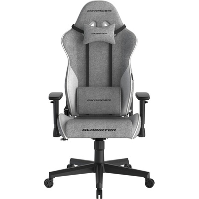 DXRacer GLADIATOR sivo-biela