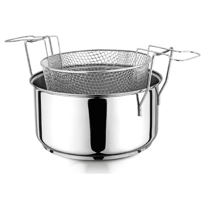 Haschever HR-Тенджера-фритюрник Ø24xh20.5cm (3TTDGR0524004) (0189242)