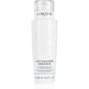 Lancome Lait Galatéis Douceur нежен лосион за почистване на грим с папая 400ml