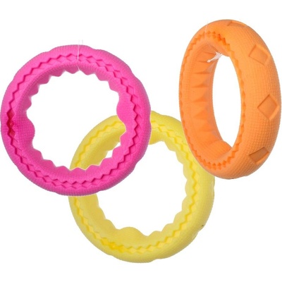 Trixie Krúžok TPR 11 cm plávajúci mix farieb