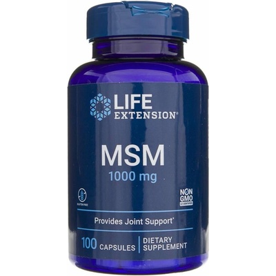 Life Extension MSM 100 kapsle 1000 mg