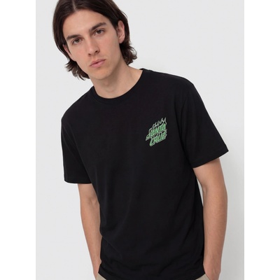 Santa Cruz Wired Flame Dot Chest black