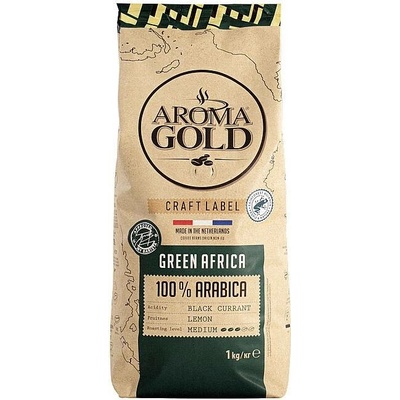 Káva Aroma Gold Green Africa 1 kg