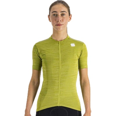 Sportful Supergiara Jersey zelená, strieborná dámsky