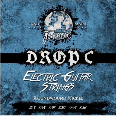 Framus Blue Label 011-056 Струни за електрическа китара (45260 DROP C 011/056)
