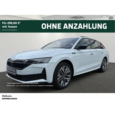 Skoda Octavia Combi TSI mHEV Sportline 110 kW