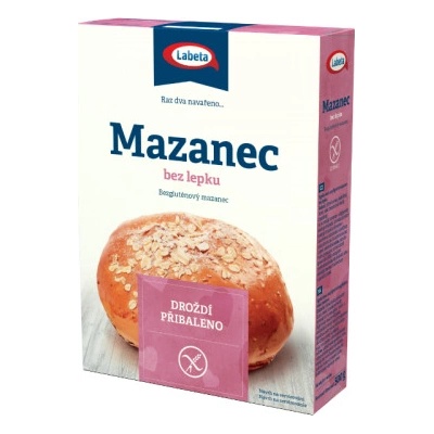 LABETA Mazanec bez lepku 500 g