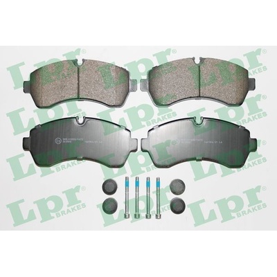 Sada brzdových destiček, kotoučová brzda LPR 05P1295K