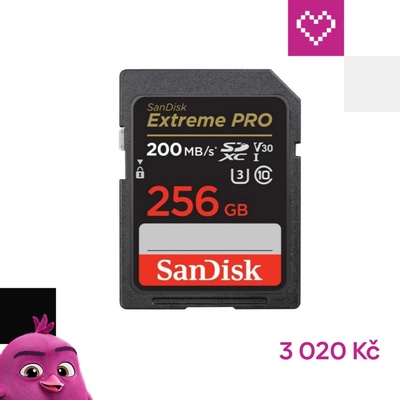 SanDisk SDXC UHS-I U3 256 GB SDSDXXD-256G-GN4IN