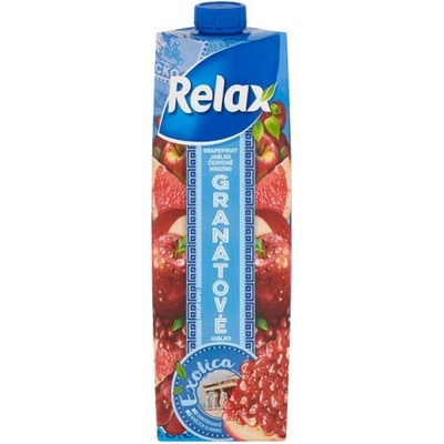Relax džus exotica granátové jablko grep horzny 1000 ml
