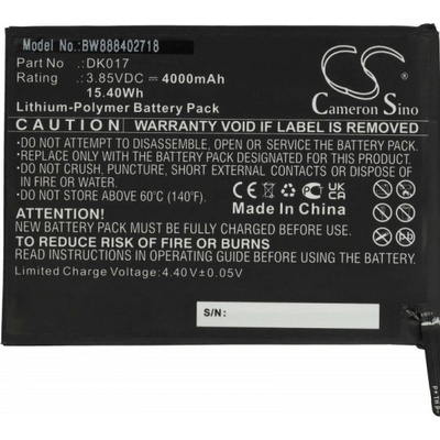 VHBW Батерия за Blackview A80 Pro, 4000 mAh (888402718)