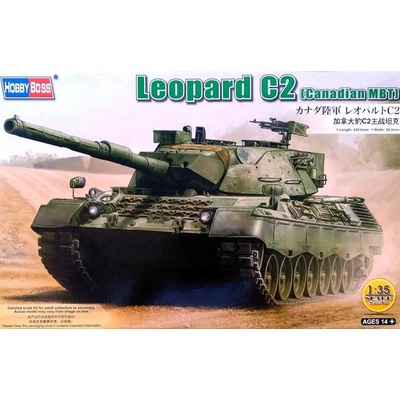 Hobby Boss Leopard C2 Canadian MBT 1:35