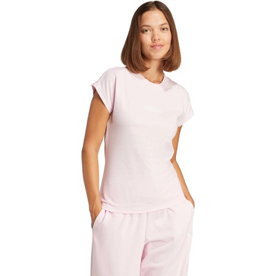 ADIDAS Тениска Essentials Linear Cotton T-Shirt
