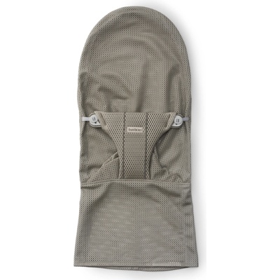 BabyBjörn Potah na lehátko Balance Bliss Mesh - Grey/Beige