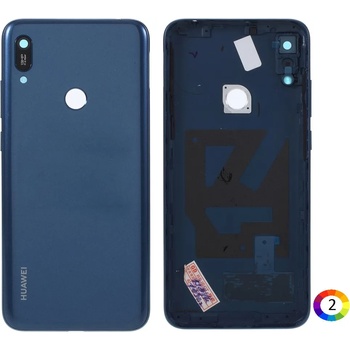 Huawei Оригинален Заден капак за Huawei Y6 (2019, with Fingerprint Sensor)/Y6 Prime (2019)