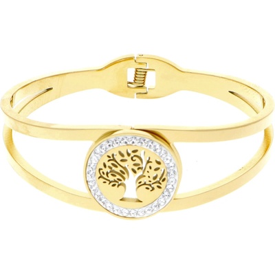 Ewena náramek strom života gold se zirkony KFD328