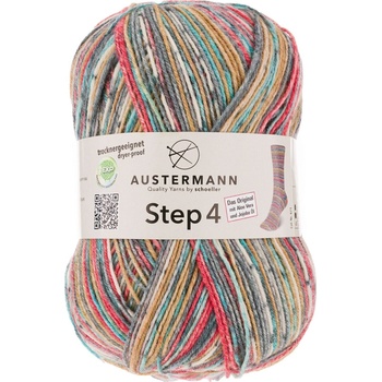 Austermann Step 4 Color 471 Плетива прежда (97689-471)