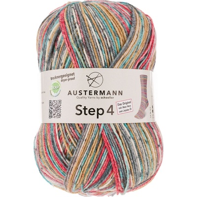 Austermann Step 4 Color 471 Плетива прежда (97689-471)