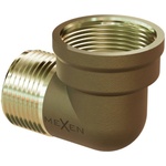 Mexen BRASS месингово коляно 1 МЪ x 1 ЖВ - W97410-1010 (W97410-1010)