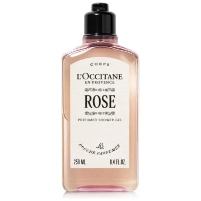 L'Occitane Rose Perfumed Shower Gel душ гел 250 ml за жени