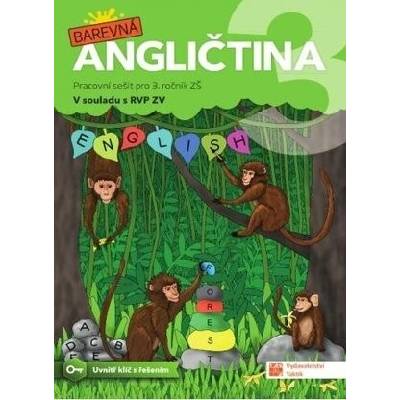 Barevná angličtina 3 - pracovní sešit - Taktik
