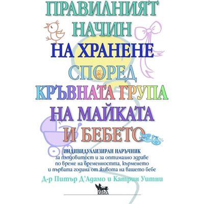 Правилният начин на хранене според кръвната група на майката и бебето