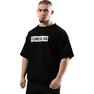 Forcelab T-Shirt Forcelab - Black Черен, M
