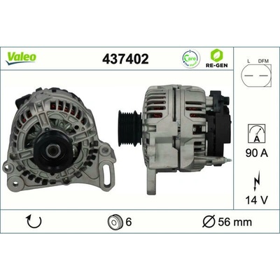 generátor VALEO 437402