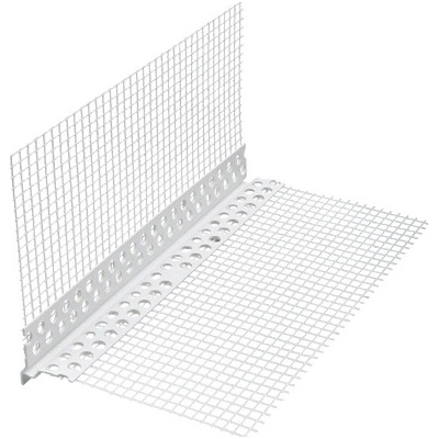 DEN BRAVEN Okenní profil VLT-2H plast PVC 2,5m