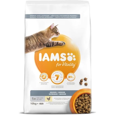 Iams Indoor chicken 10 kg