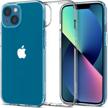 Spigen Калъф Spigen Liquid Crystal, за iPhone 13 mini, прозрачен (KXG0018549)