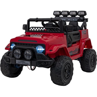 KidVolt CLIMBER červená