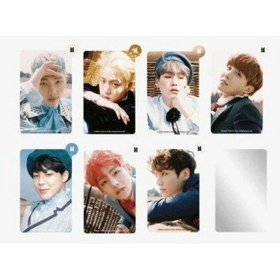 BTS: Lenticular Hand Mirror: Love Yourself: Young Forever - Jung Kook