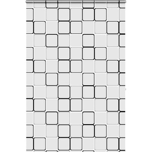 vidaXL Ролетна щора за душ с касета 160x240 см Ширина на плата 156 см (4015051)
