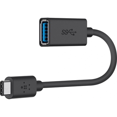 Belkin F2CU036btBLK USB 3.0 USB-C to USB-A