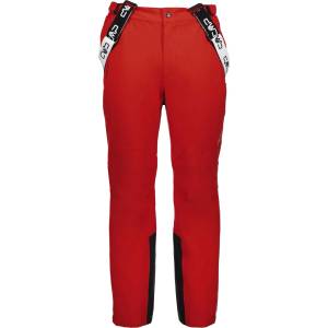 CMP Мъжки ски панталон CMP Salopette Stretch Polyester Ski trousers - Ferrari - размер 46 (007-2981-0611)