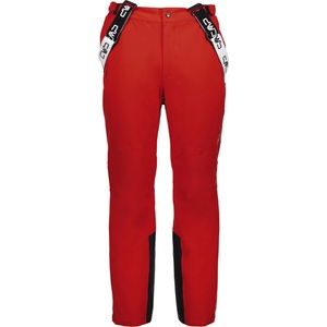 CMP Мъжки ски панталон CMP Salopette Stretch Polyester Ski trousers - Ferrari - размер 46 (007-2981-0611)